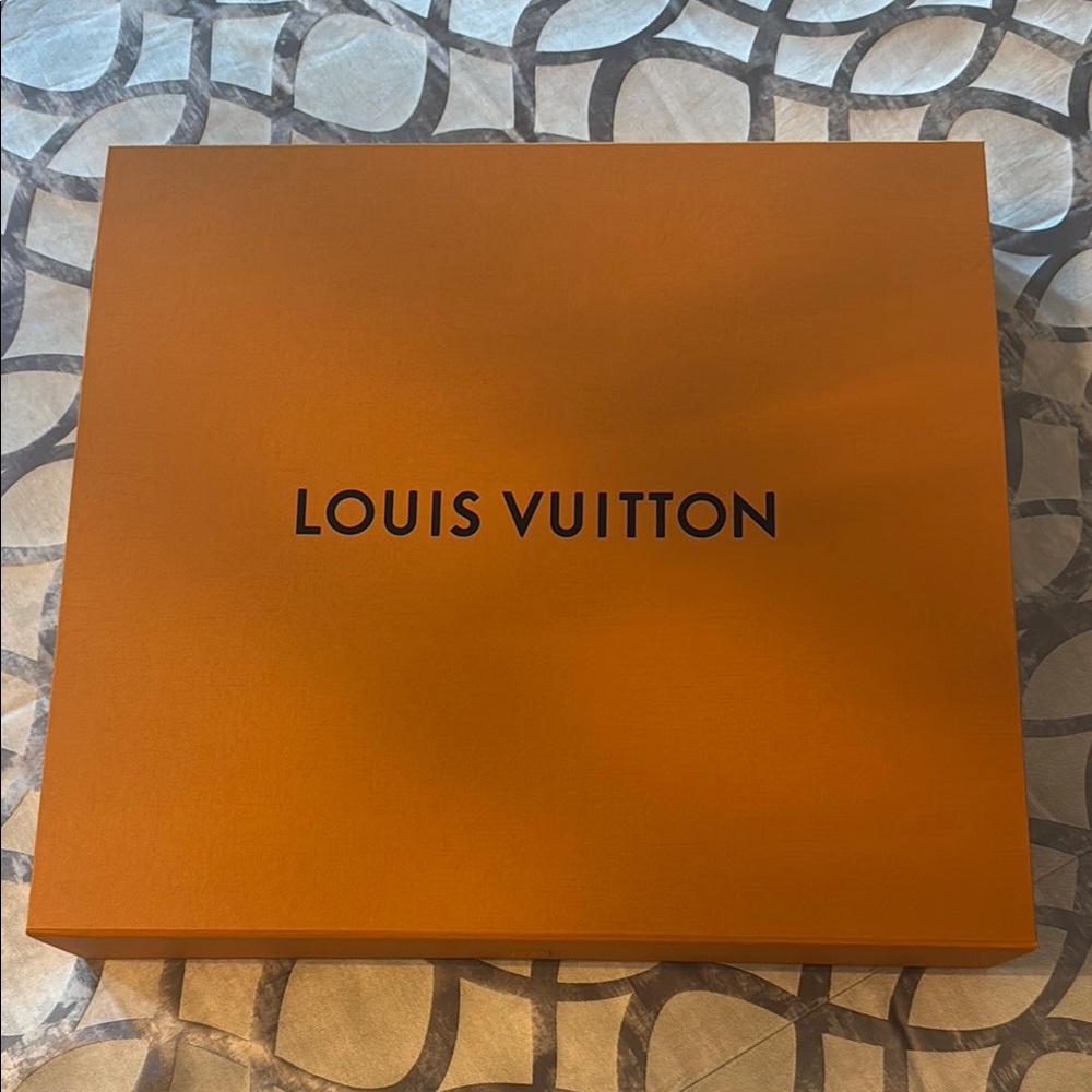 Louis Vuitton Orange Box